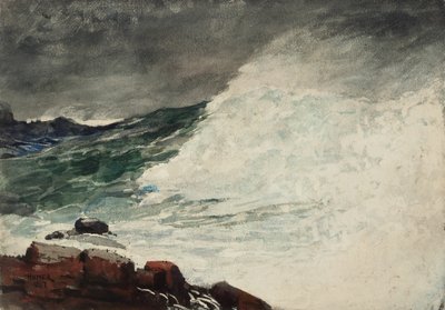 Proutova šíje, Zlomová vlna od Winslow Homer