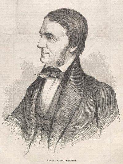 Ralph Waldo Emerson od Winslow Homer