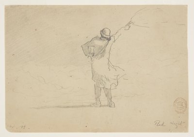 Červené světlo od Winslow Homer