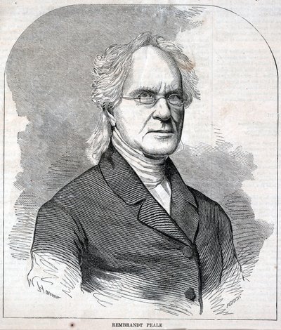 Rembrandt Peale, z časopisu Ballou
