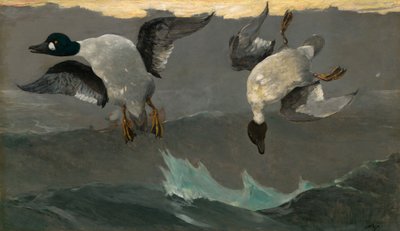 Vpravo a vlevo, 1909. od Winslow Homer