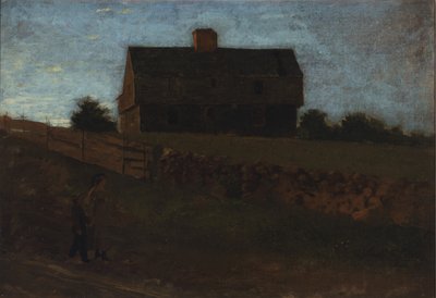 Garrison House Roberta Junkinse, York, Maine od Winslow Homer