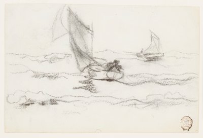Plachetnice od Winslow Homer