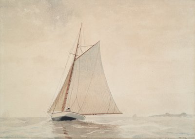 Odplutí z Gloucesteru od Winslow Homer