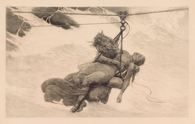 Zachráněn od Winslow Homer