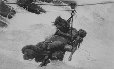 Zachráněno, 1889. od Winslow Homer