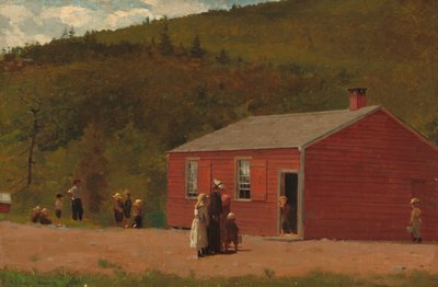 Školní čas, c. 1874. od Winslow Homer