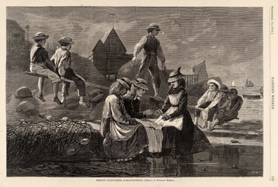 Houpačka - Gloucester, Massachusetts, z Harper
