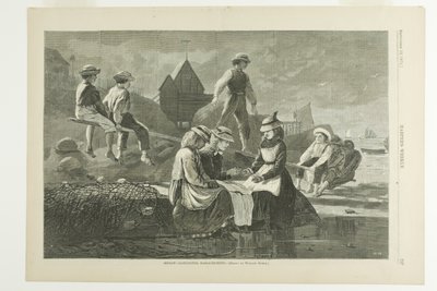 Houpačka Seesaw Gloucester od Winslow Homer