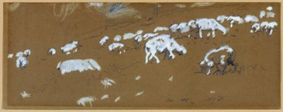 Schafe od Winslow Homer