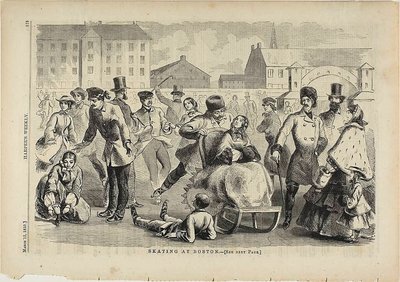 Bruslení v Bostonu od Winslow Homer