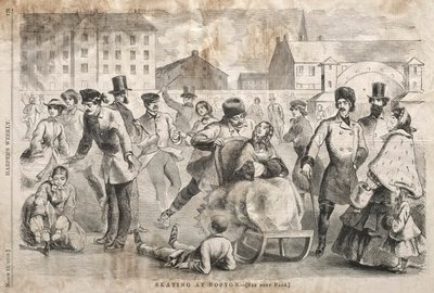 Bruslení v Bostonu od Winslow Homer