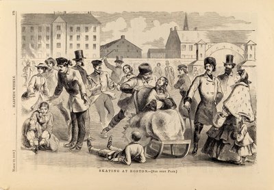 Bruslení v Bostonu, z Harper