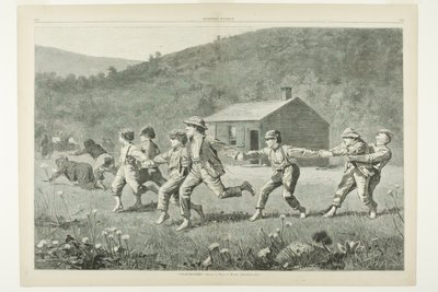 "Snap-the-Whip" od Winslow Homer