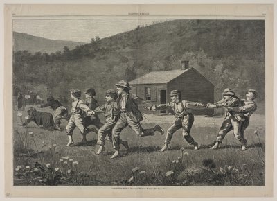 Snap-the-Whip, 1873. od Winslow Homer
