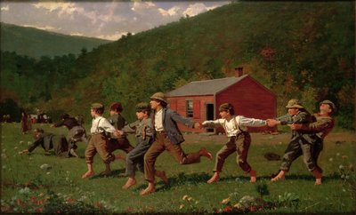 Snap the Whip od Winslow Homer