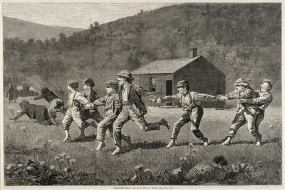 Snap the Whip od Winslow Homer