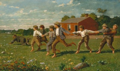 Prasknout bičem, 1872 od Winslow Homer