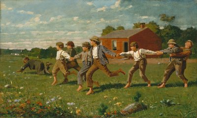 Prasknout bičem, 1872. od Winslow Homer