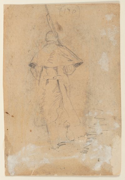 Voják pochodující od Winslow Homer
