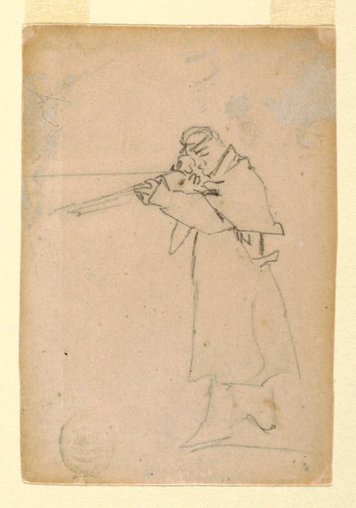 Voják s cílem od Winslow Homer