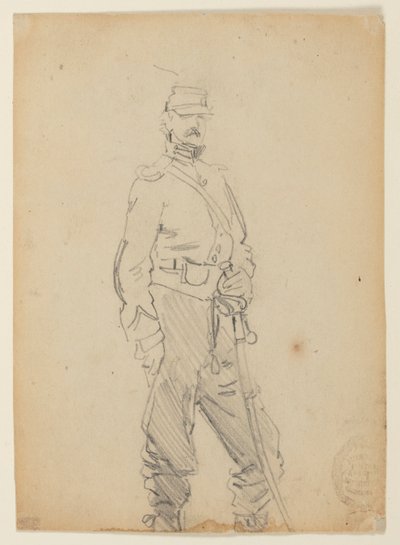 Stálý důstojník od Winslow Homer