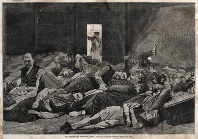 Ubytovatelé v nádražním domě od Winslow Homer