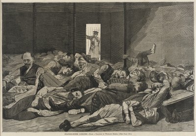 Nájemníci ve staničním domě od Winslow Homer