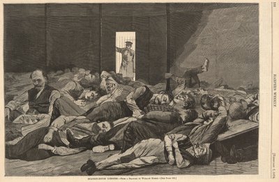 Station-House Lodgers, od Harper od Winslow Homer