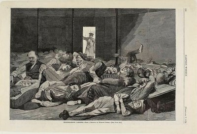 Station House Lodgers od Winslow Homer