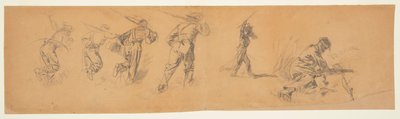 Studie vojáků od Winslow Homer