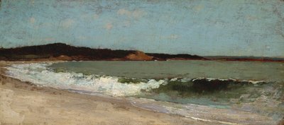 Studie pro Eagle Head, Manchester, Massachusetts, 1869. od Winslow Homer