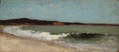 Studie pro Eagle Head, Manchester, Massachusetts, kolem roku 1869 (olej na dřevě) od Winslow Homer