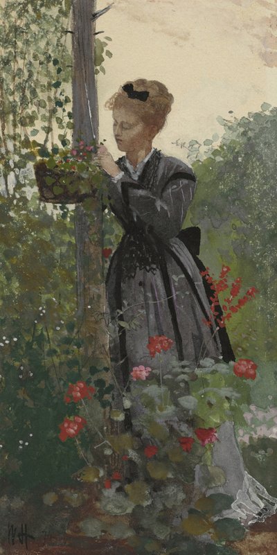 Léto, 1874 od Winslow Homer
