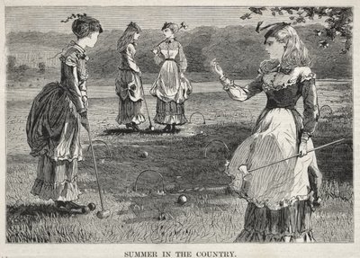 Léto na venkově od Winslow Homer