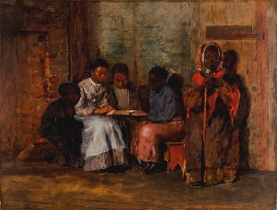 Nedělní ráno ve Virginii od Winslow Homer