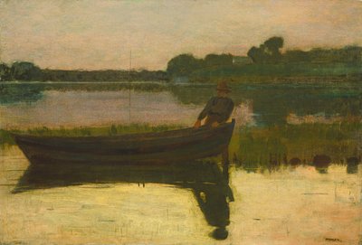 Západ slunce od Winslow Homer