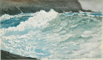 Surfujte, Proute od Winslow Homer
