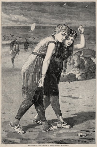 The Bathers, 1873. od Winslow Homer
