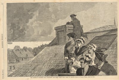 Bitva o Bunker Hill od Winslow Homer