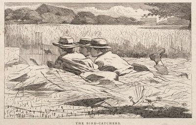 The Bird Catchers, 1867. od Winslow Homer