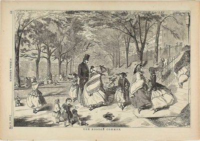 Boston Common od Winslow Homer