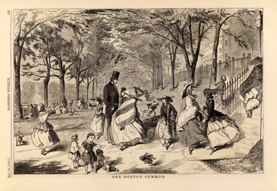 Boston Common, z Harper