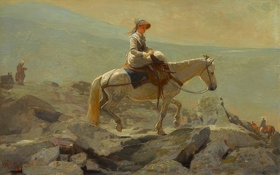 Stezka uzdy, Bílé hory. 1868 od Winslow Homer