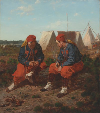 Dýmka Brierwood od Winslow Homer