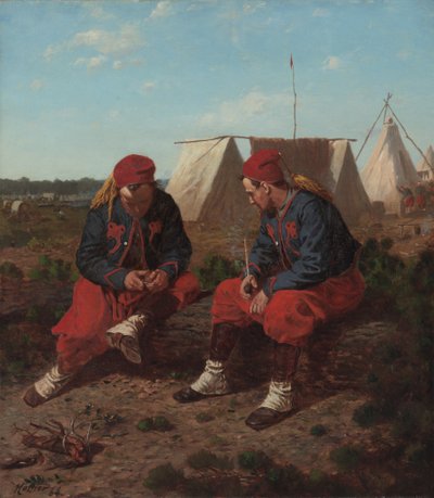 The Brierwood Pipe, 1864. od Winslow Homer
