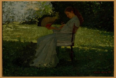 Motýl od Winslow Homer