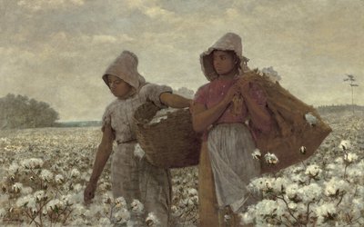 Sběrači bavlny, 1876 od Winslow Homer