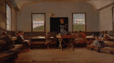 Venkovská škola od Winslow Homer