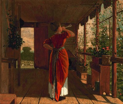 Večeřový roh od Winslow Homer